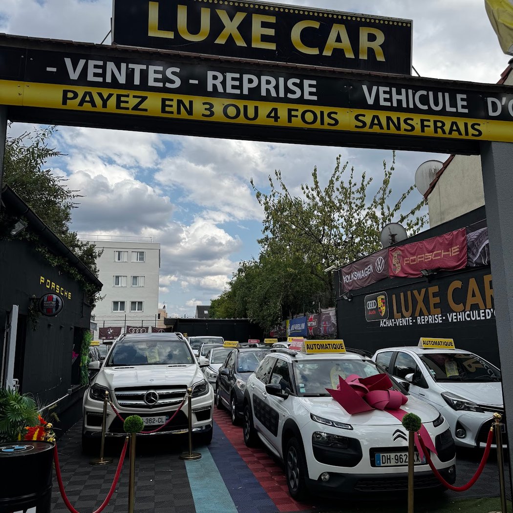 Garage voiture - Luxe Car 2